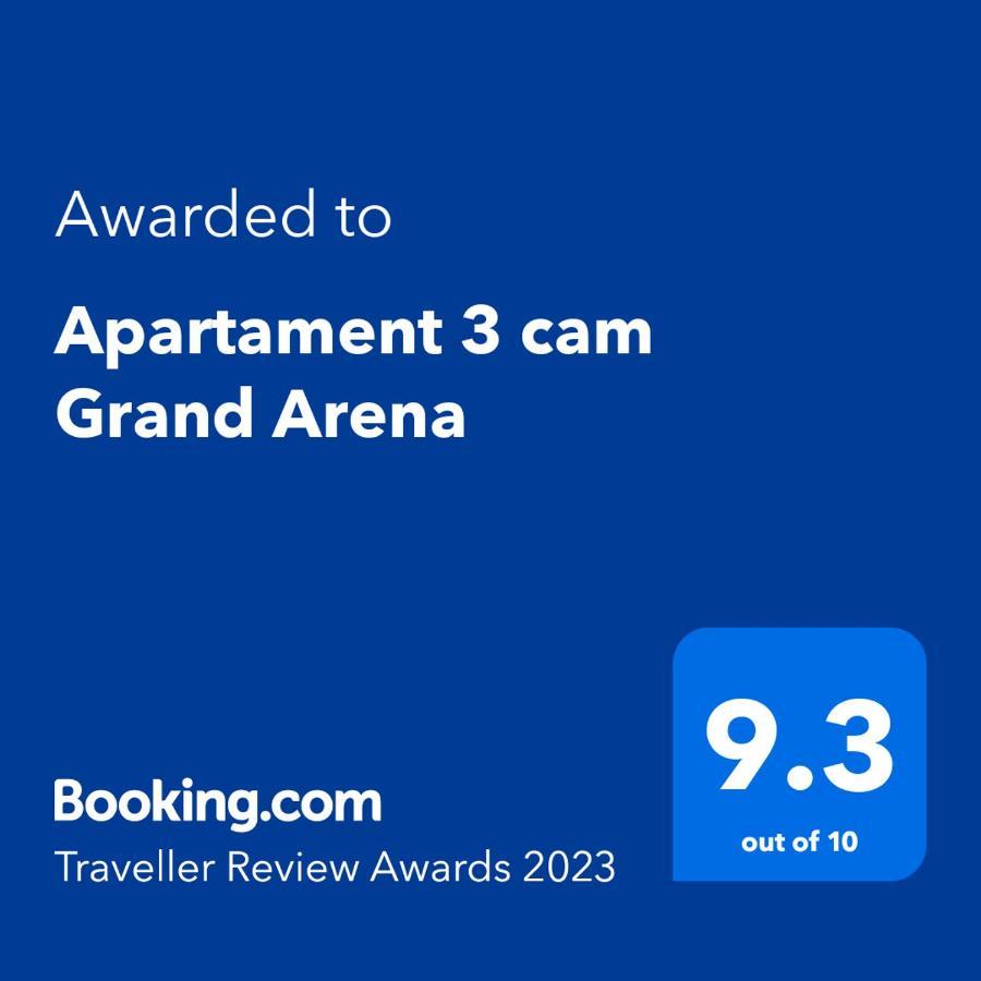 Apartament 3 Cam Grand Arena Bükreş Dış mekan fotoğraf